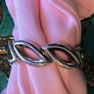 Simon Sebbag  Silver 925 Link Bangle Bracecelet